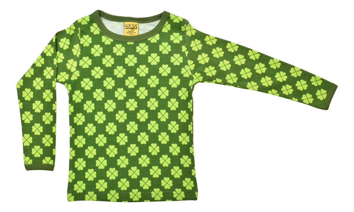 Duns Sweden - Longsleeve Clover Treetop Green