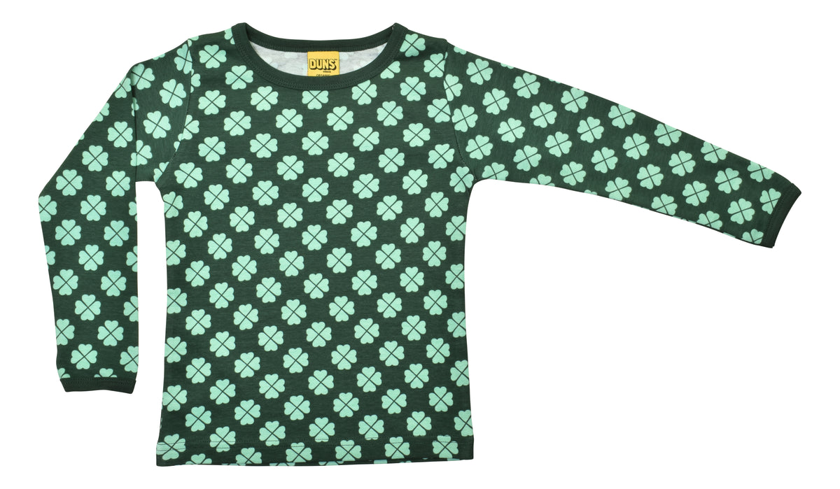 Duns Sweden - Longsleeve Clover Bistro Green