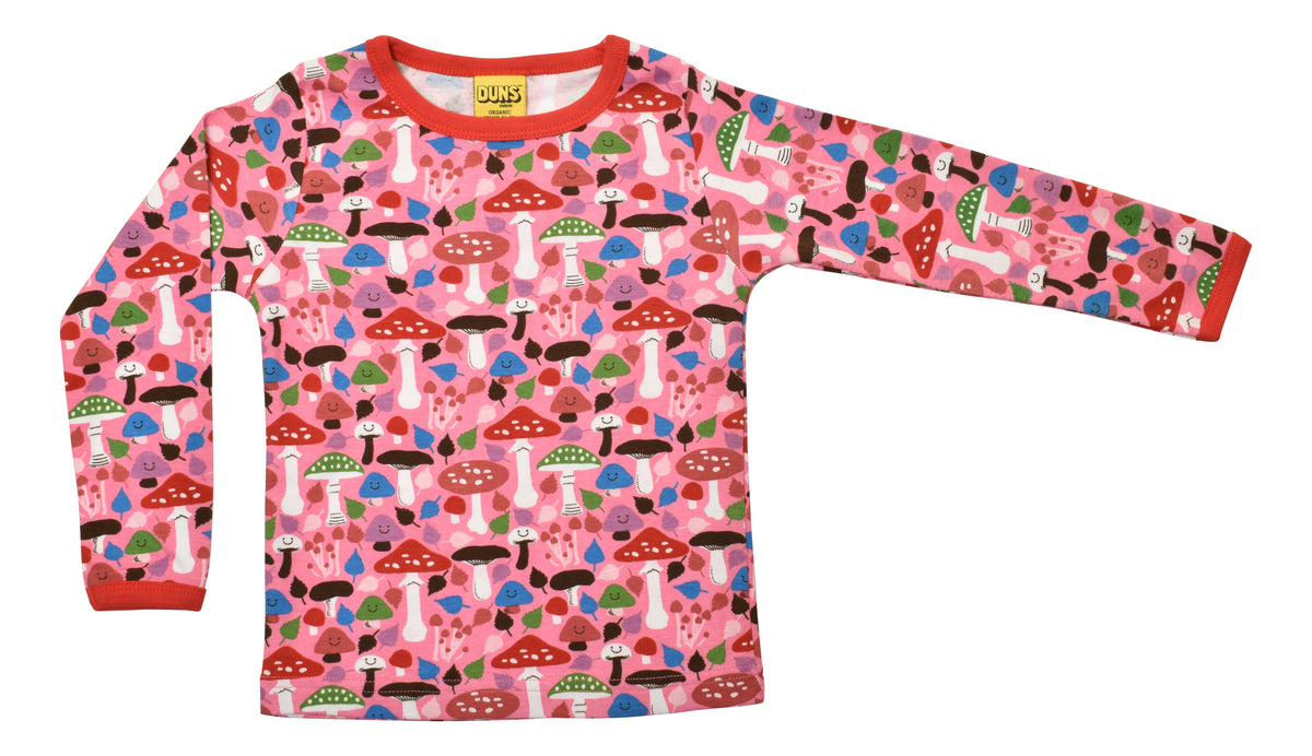 Duns Sweden - Longsleeve Mushroom Pink