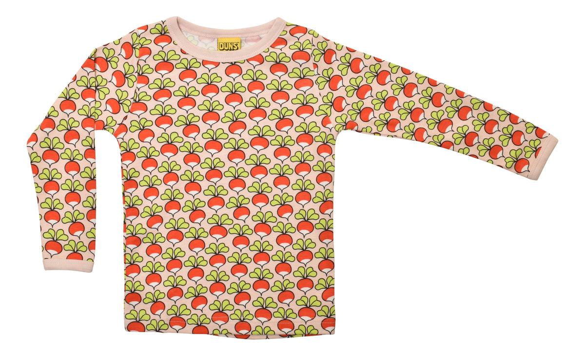 Duns Sweden - Longsleeve Radish Pale Dogwood Pink