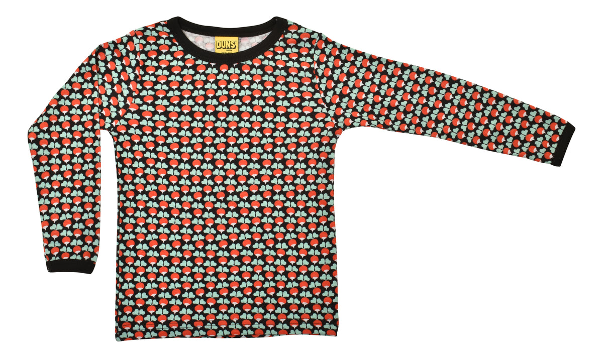 Duns Sweden - Longsleeve Mini Radish Black