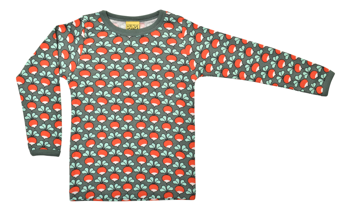 Duns Sweden - Longsleeve Radish Bistro Green
