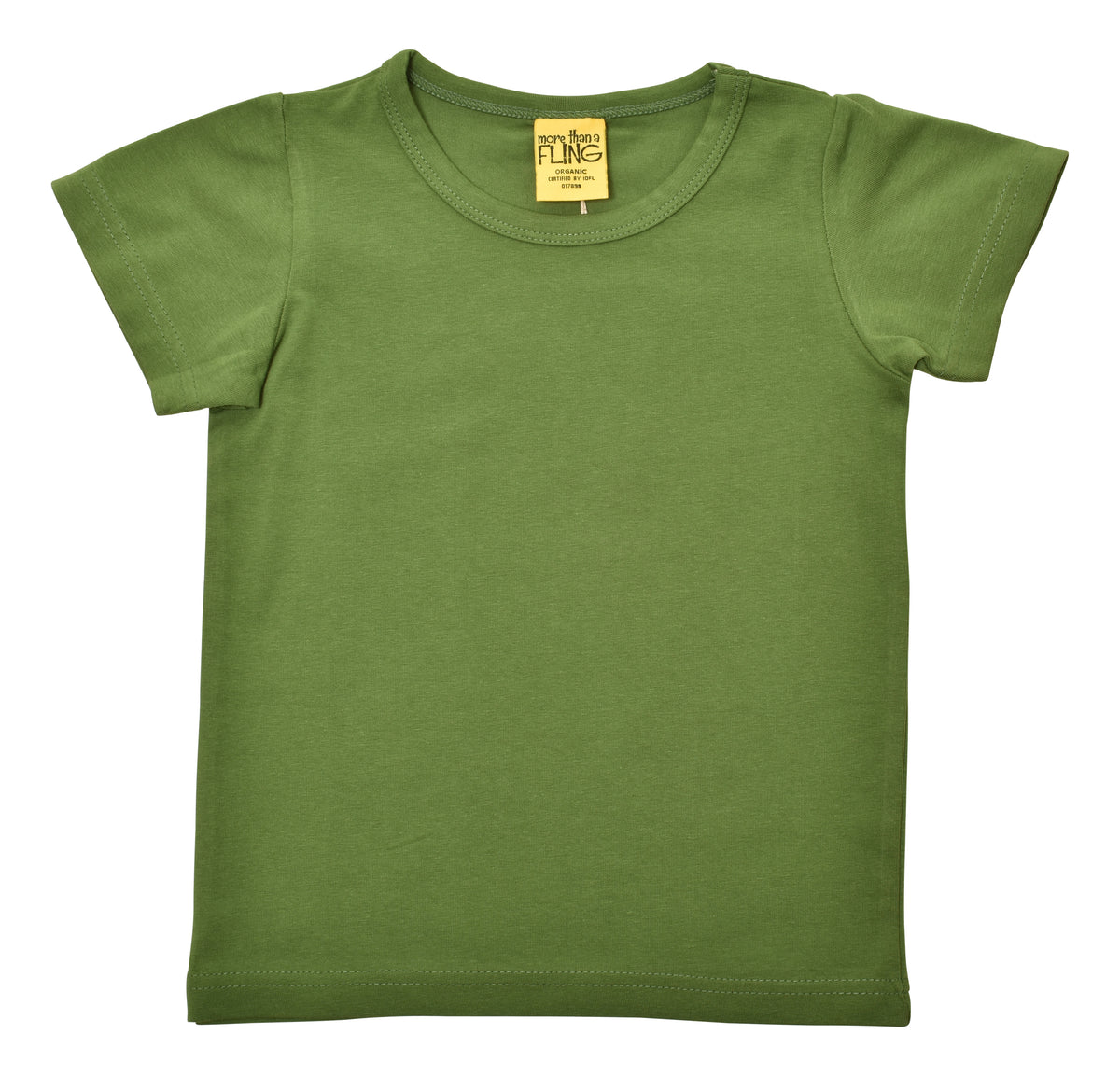 More Than A Fling - T Shirt Treetop Green (WI25)