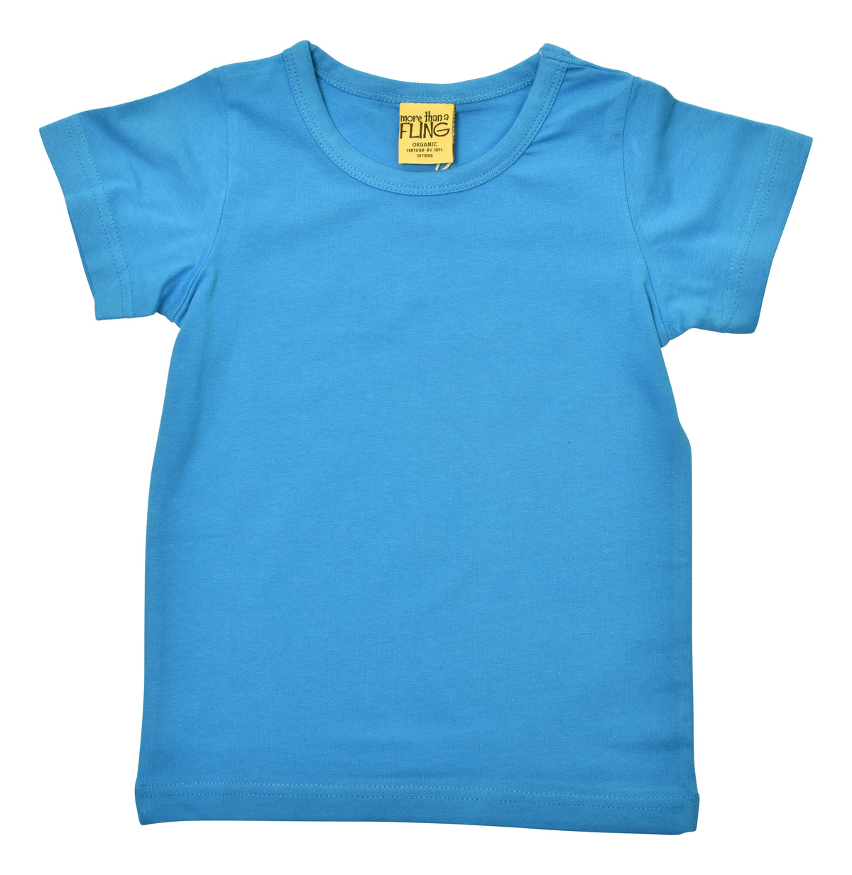 More Than A Fling - T Shirt Dresden Blue