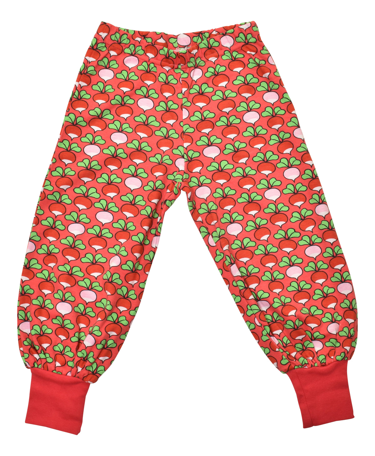 Duns Sweden - Baggy Pants Multi Radish Rouge Red