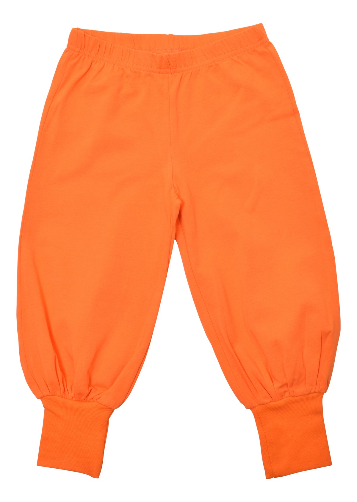 More Than A Fling Baggy Pants Golden Poppy Orange