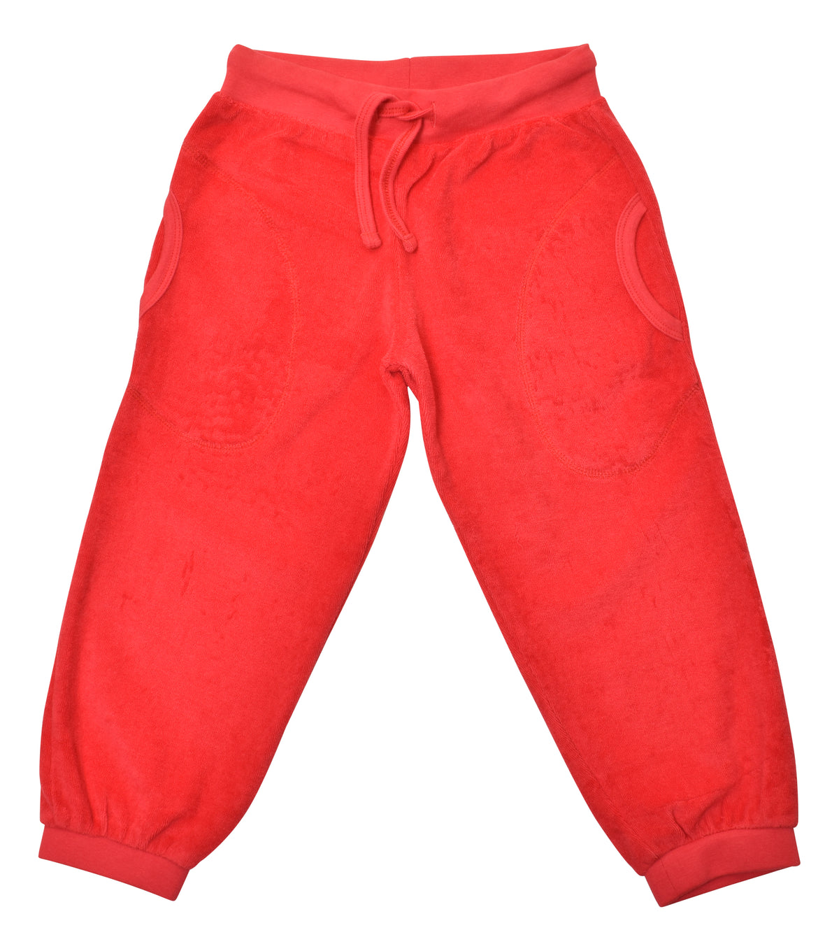 Duns Sweden - Terry Pants - Badstof Broek Rouge Red Strong Pink