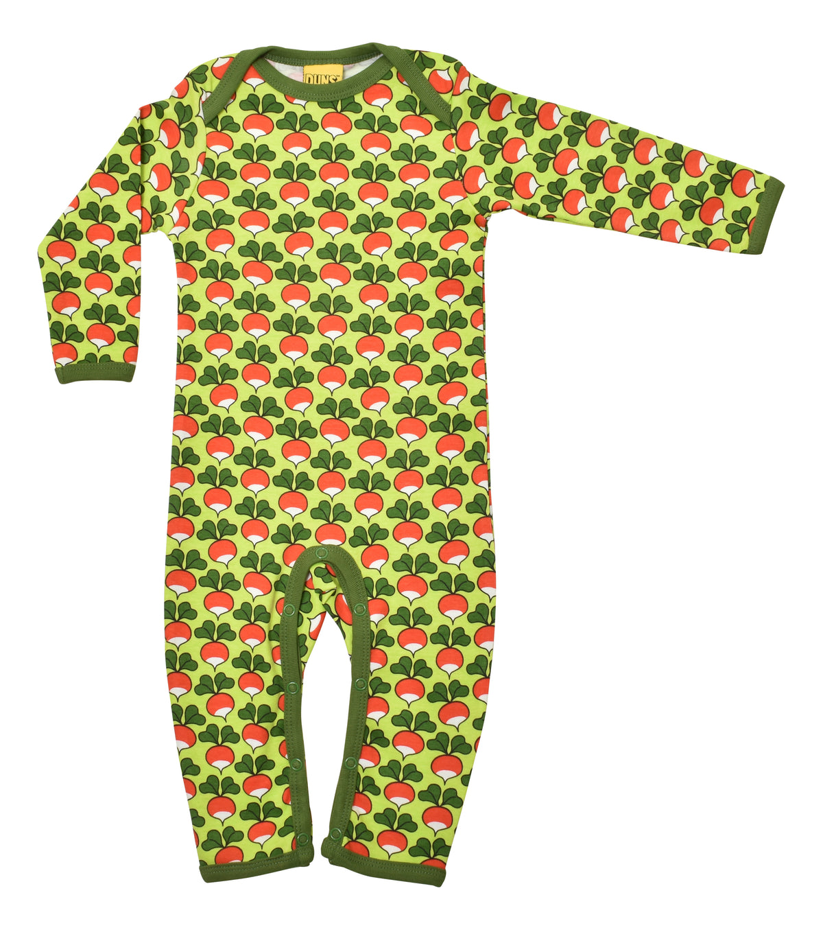 Duns Sweden - Jumpsuit Radish Tender Shoots Green