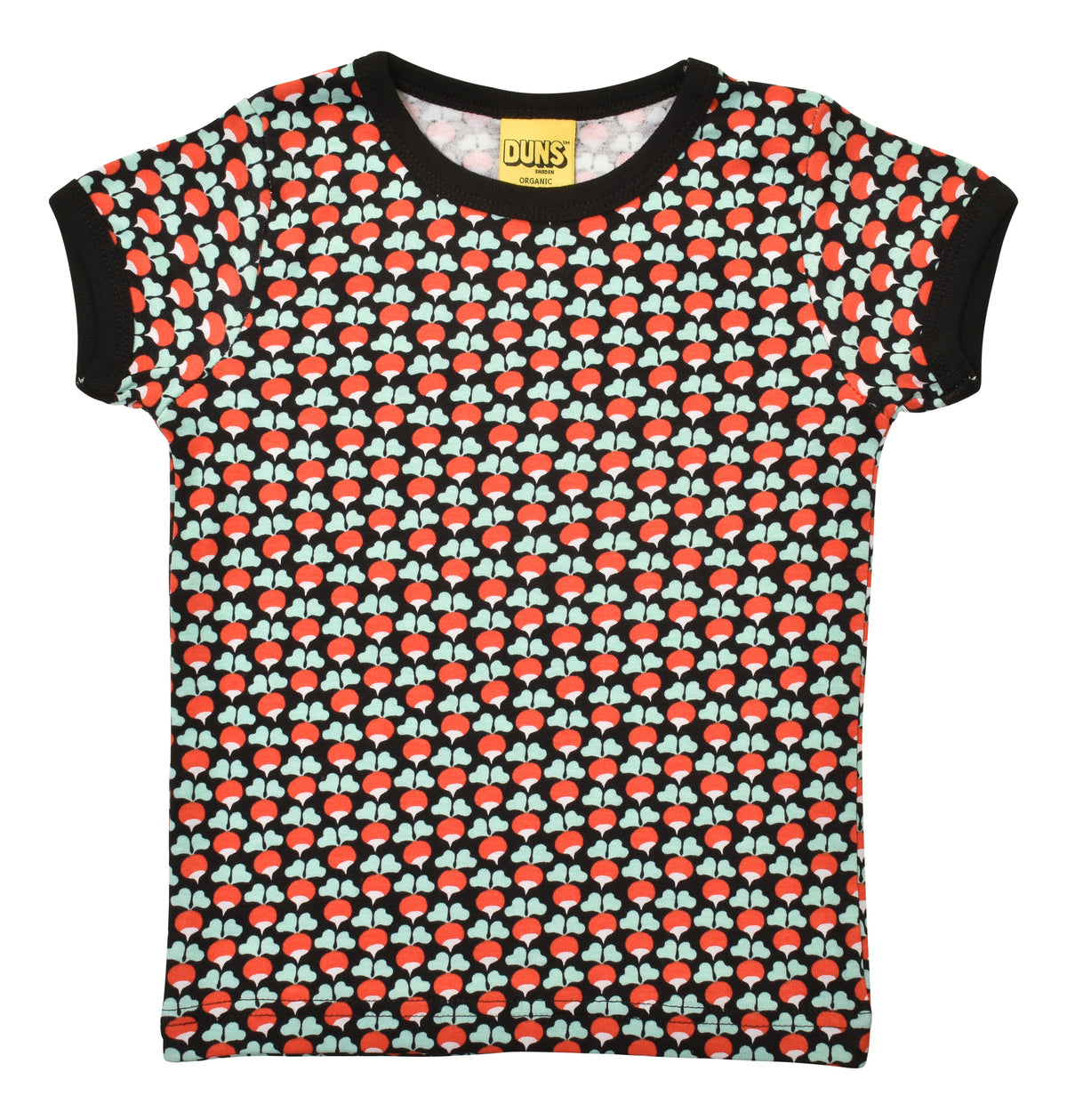 Duns Sweden - T-Shirt Mini Radish Black