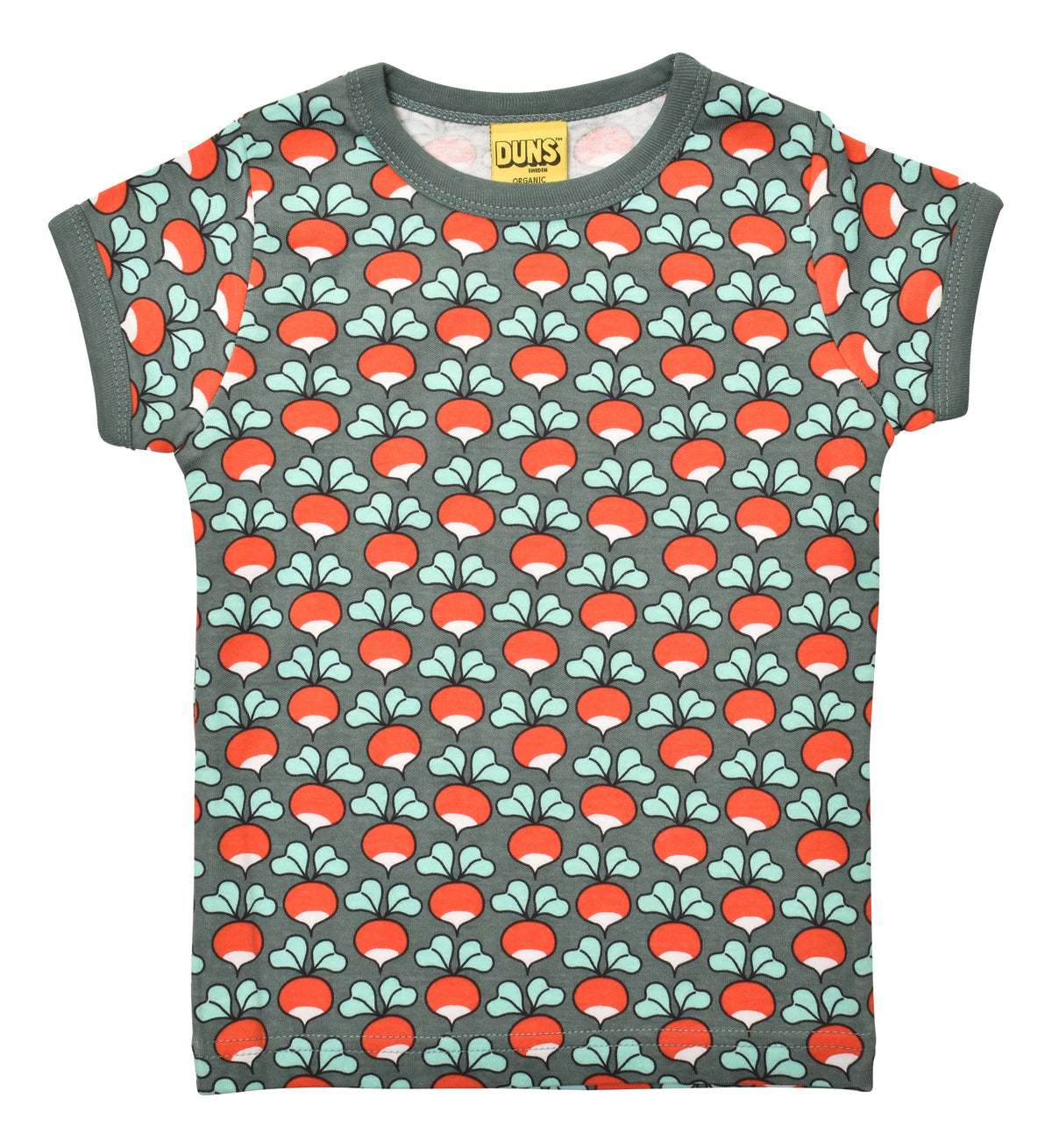 Duns Sweden - T-Shirt Radish Bistro Green