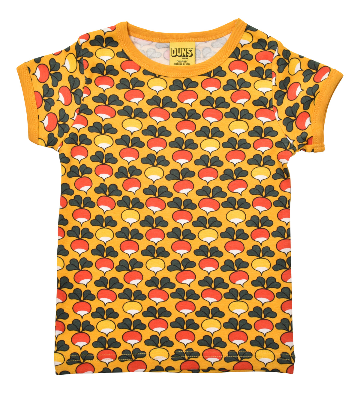 Duns Sweden - T-Shirt Multi Radish Mineral Yellow