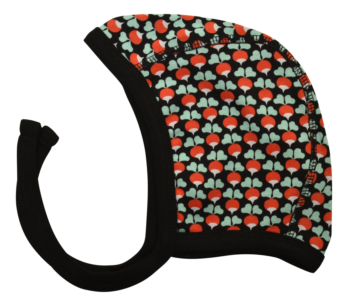 Duns Sweden - Babycap Strikmutsje Mini Radish Black