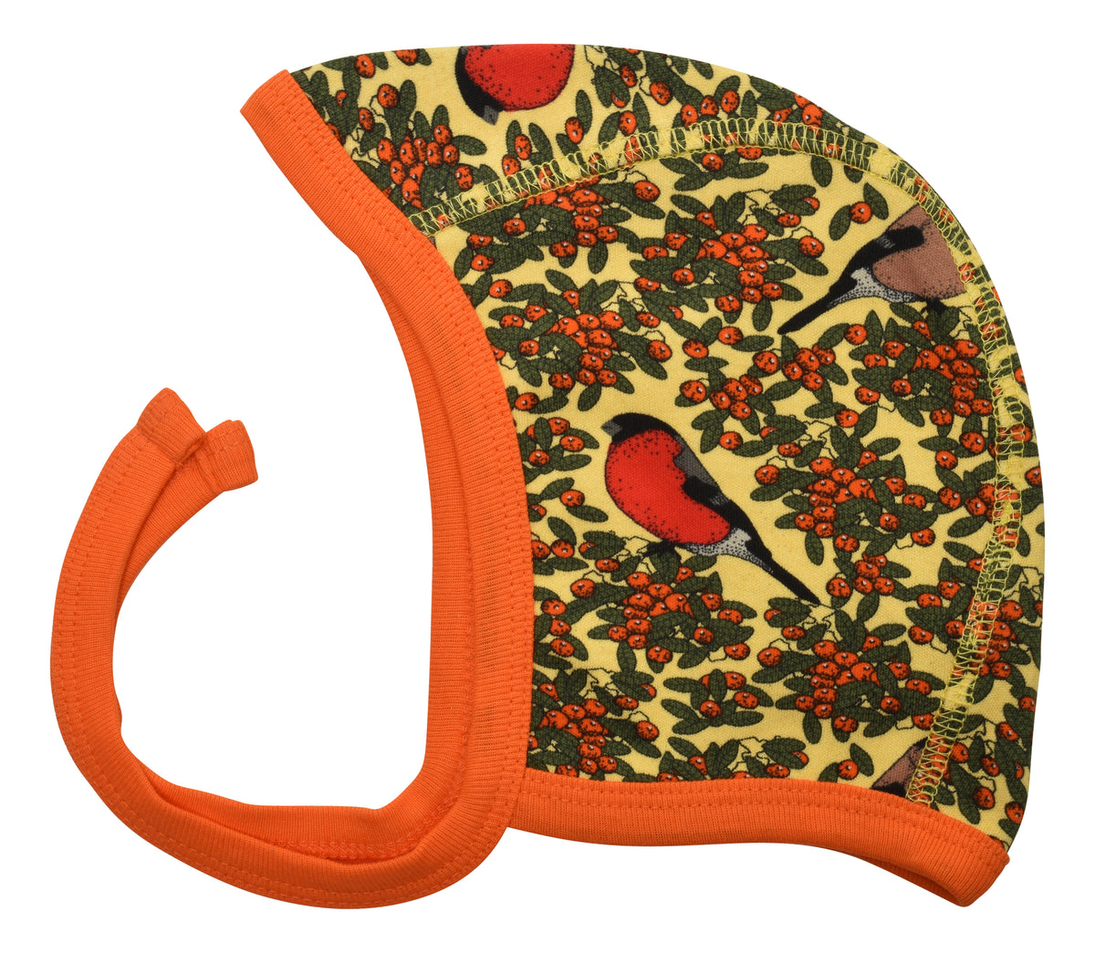 Duns Sweden - Babycap Strikmutsje Bullfinch Yellow Cream