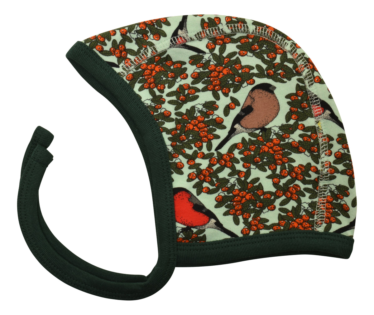 Duns Sweden - Babycap Strikmutsje Bullfinch Honeydew Blue