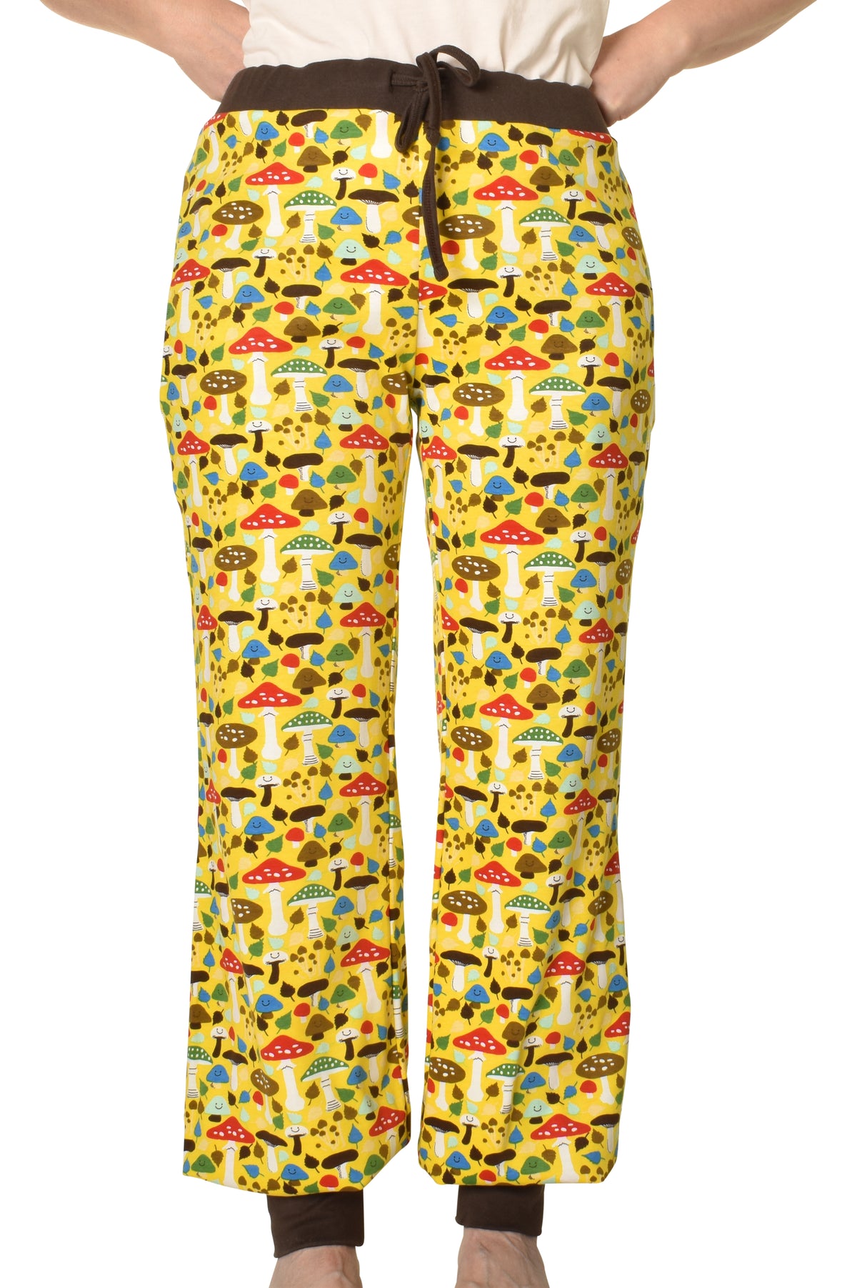 Duns Sweden Adult - Baggy Pants Mushroom Yellow