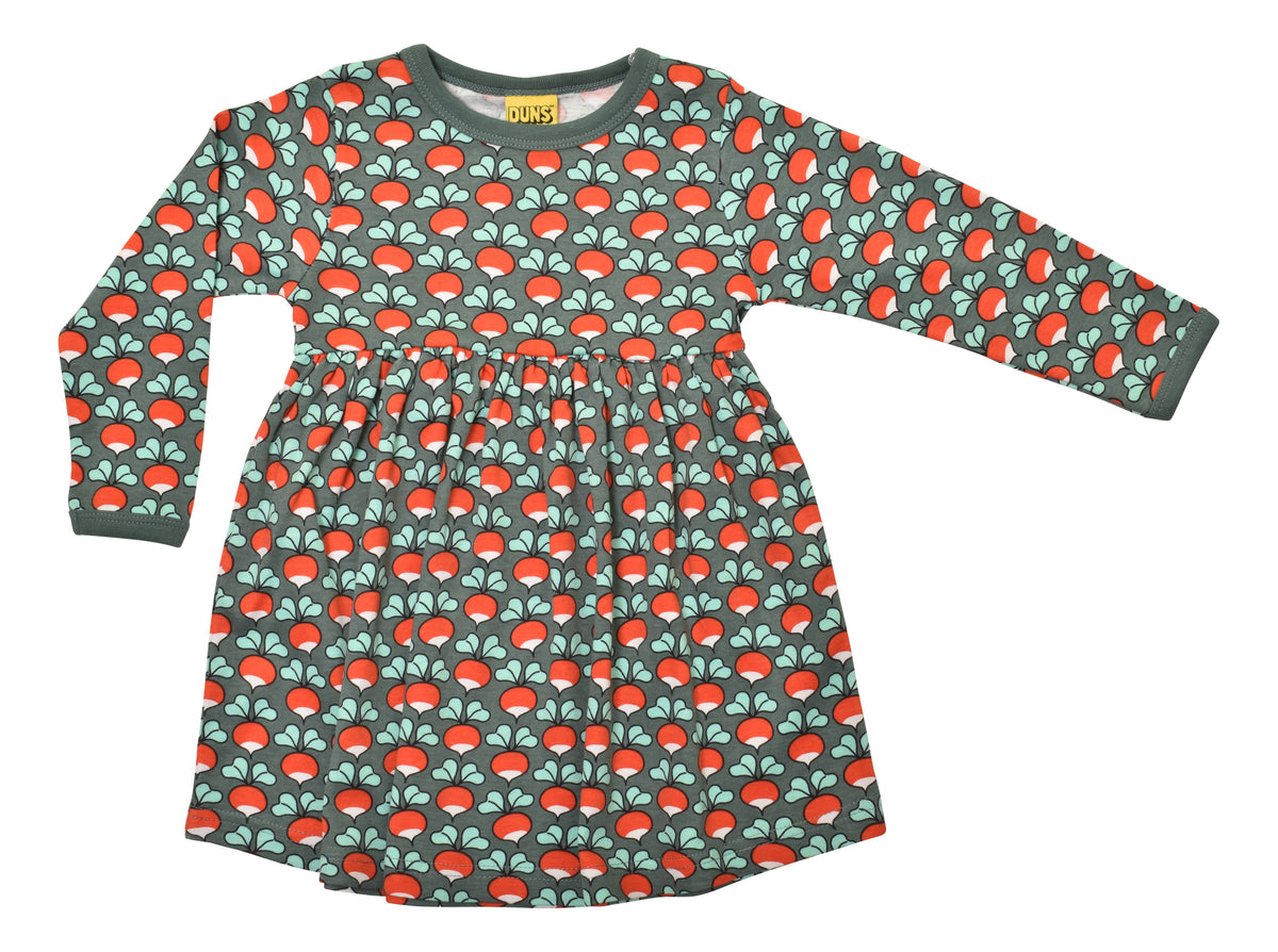 Duns Sweden - Longsleeve Gatherdress Radish Bistro Green