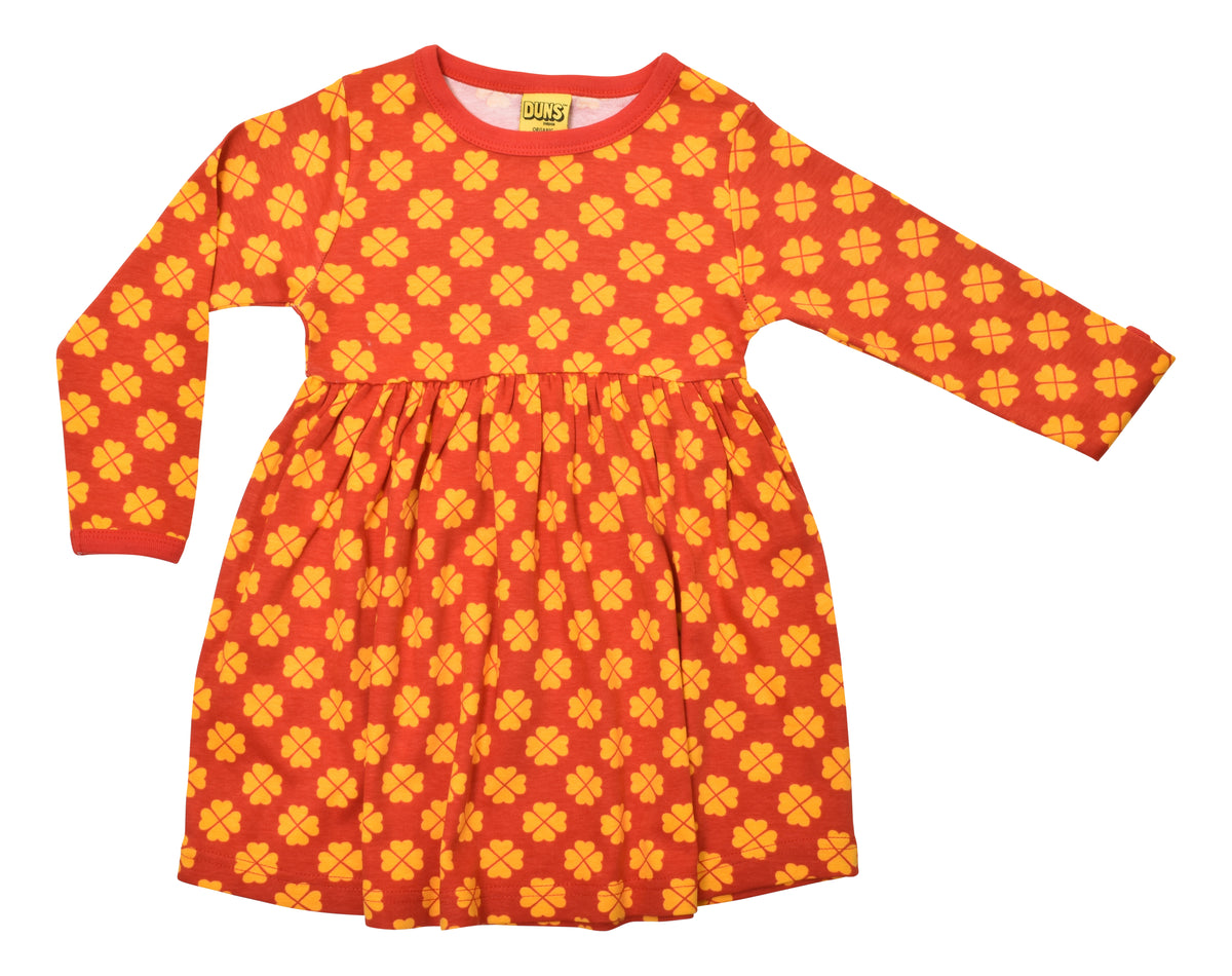 Duns Sweden - Longsleeve Gatherdress Clover Pompeian Red