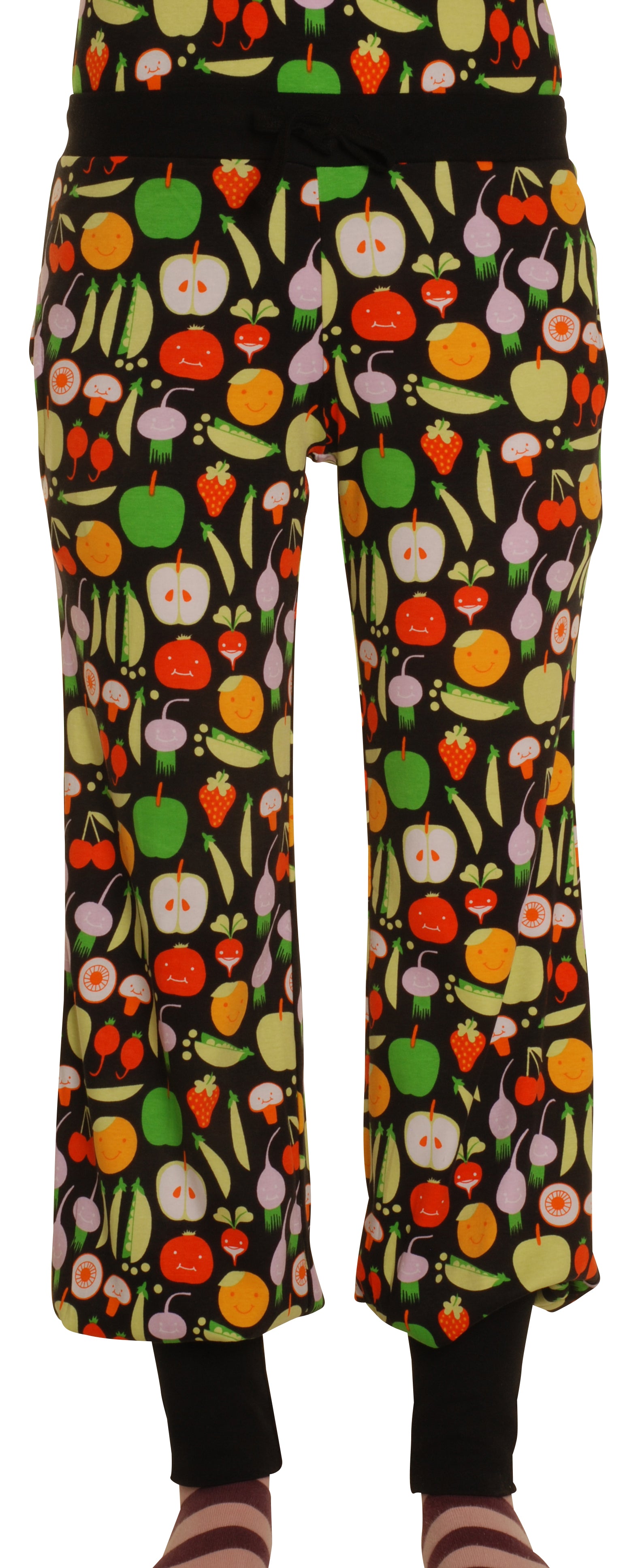 Duns Sweden Adult - Baggy Pants Harvest Black - Lange Pof Broek Groente Oogst Zwart