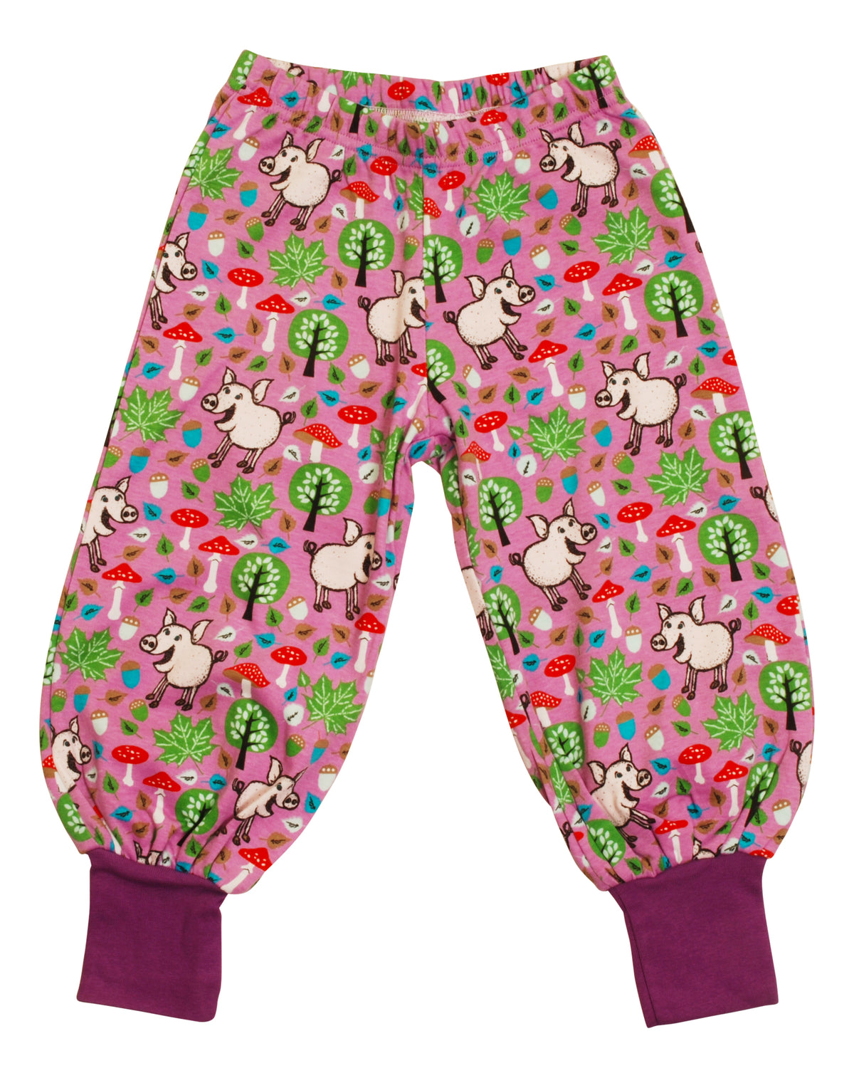 Duns Sweden - Baggy Pants Pigs &amp; Acorns Violet Tule