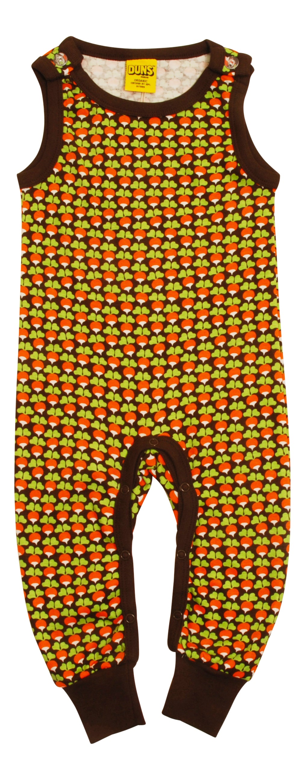 Duns Sweden - Dungarees Mini Radish Chocolate Brown