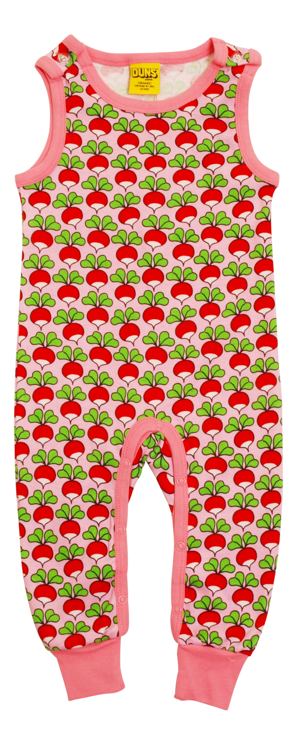 Duns Sweden - Dungarees Radish Prism Pink