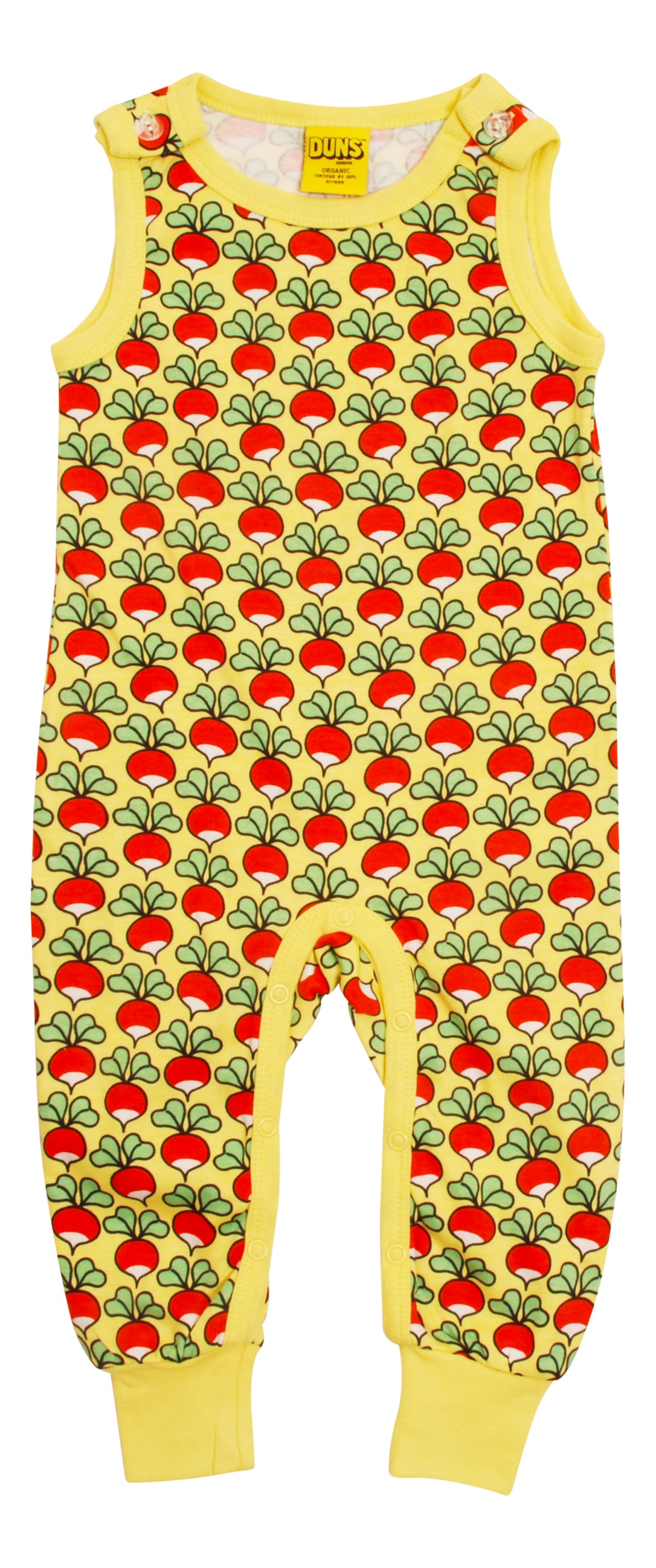 Duns Sweden - Dungarees Radishes Yellow Cream