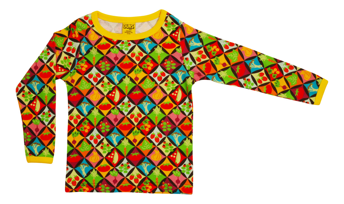 Duns Sweden - Longsleeve Harlequin Veggies