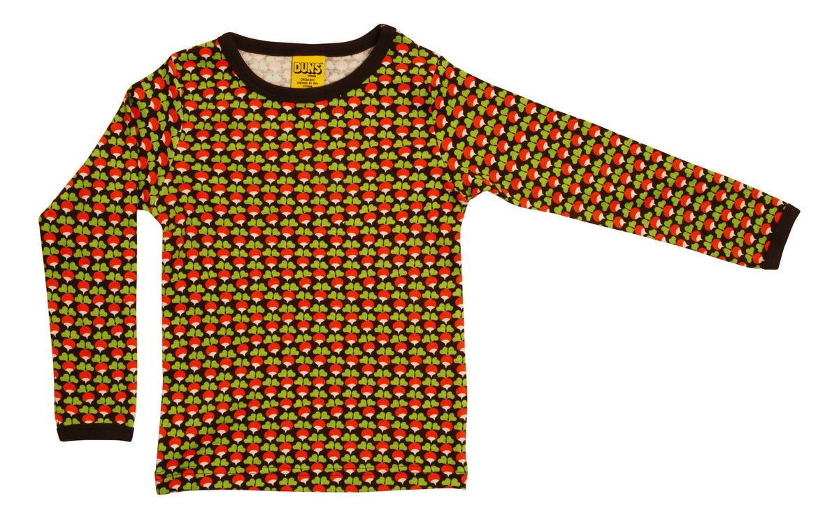 Duns Sweden - Longsleeve Mini Radish Chocolate Brown