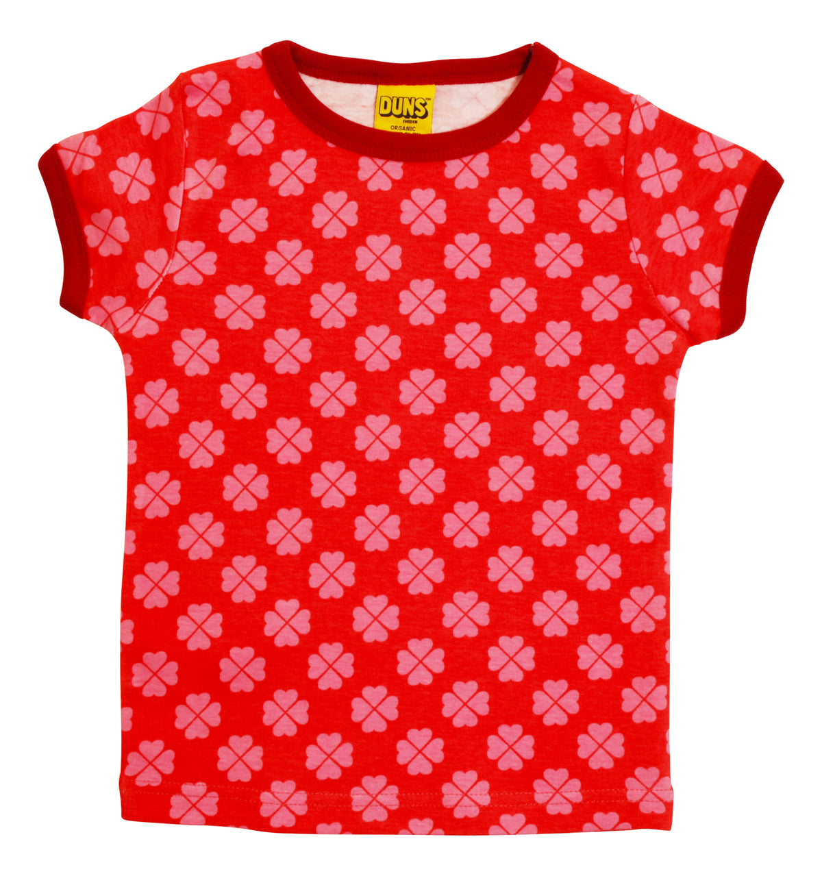 Duns Sweden - T-Shirt Clover Rouge Red