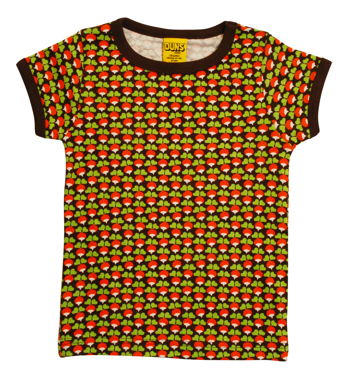 Duns Sweden - T-Shirt Mini Radish Chocolate Brown