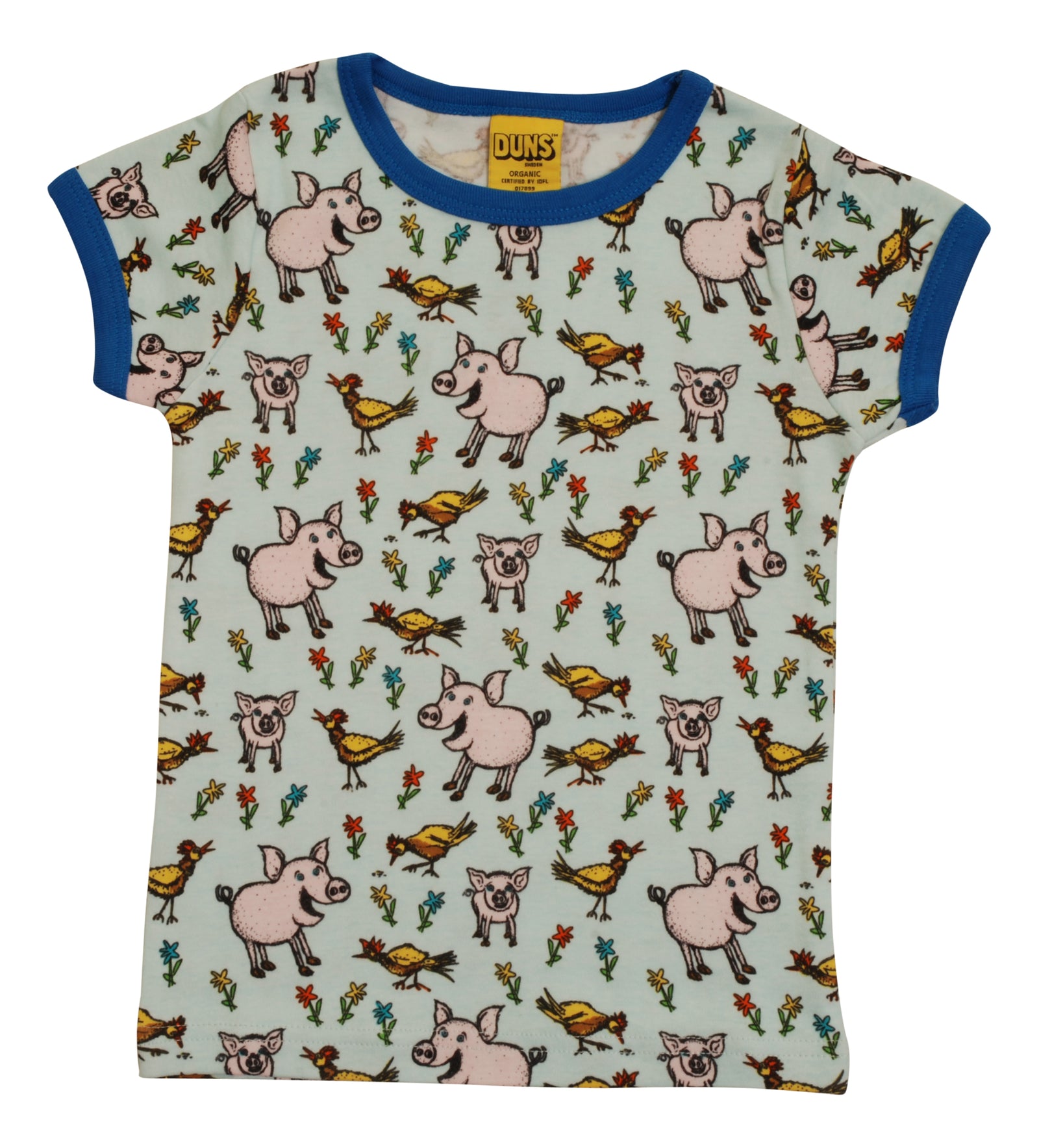 Duns Sweden - T-Shirt Pigs and Chicks - Varkens & Kippen