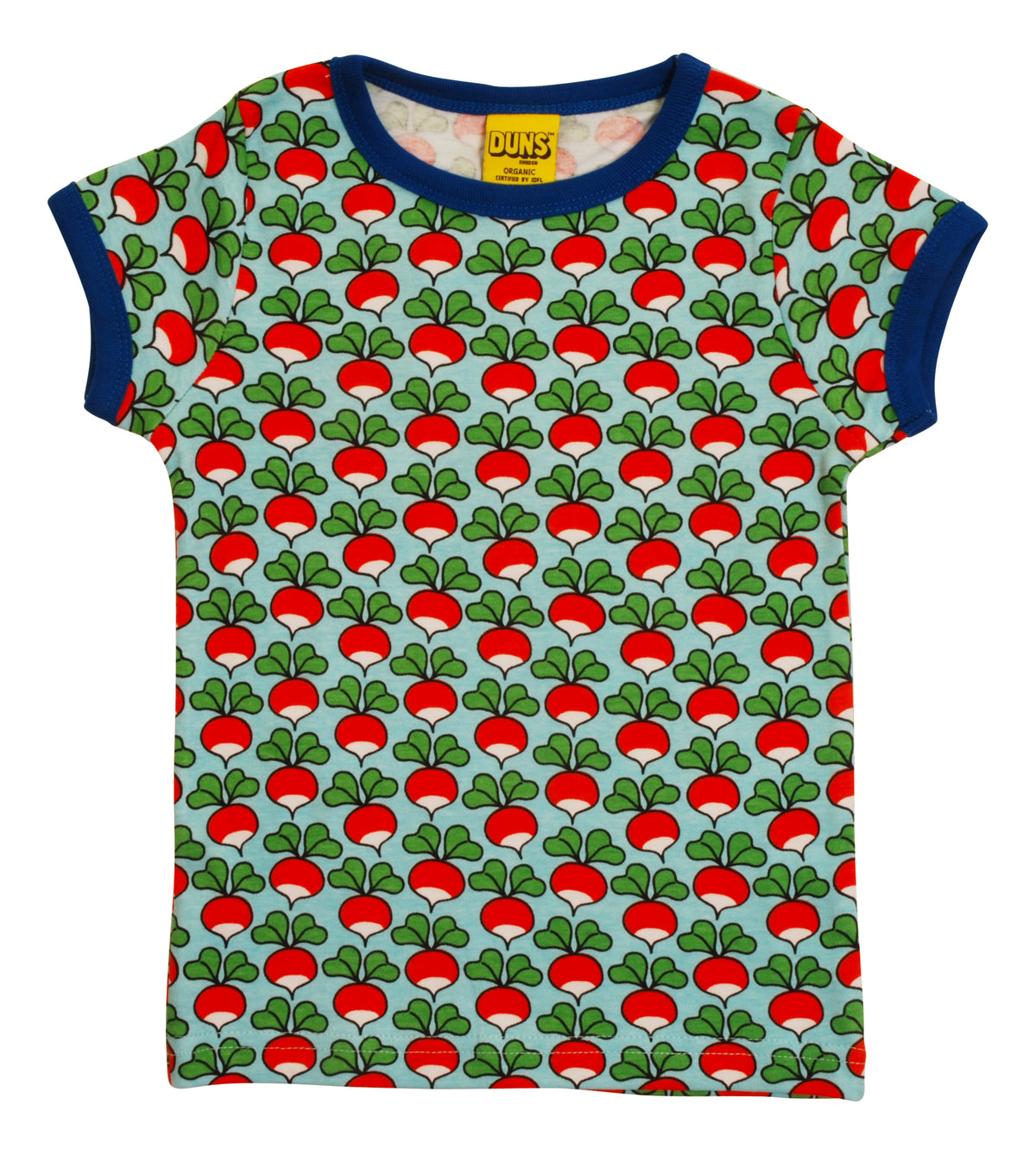 Duns Sweden - T-Shirt Radishes Petit Four Blue