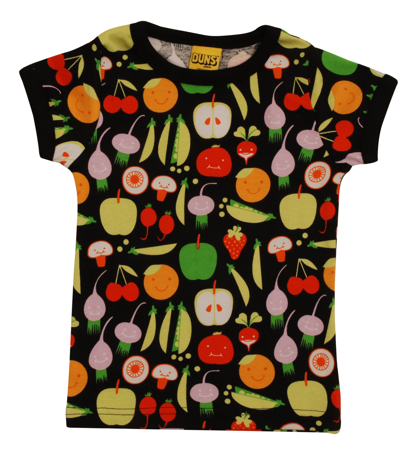 Duns-Sweden_T-shirt_Harvest_Black