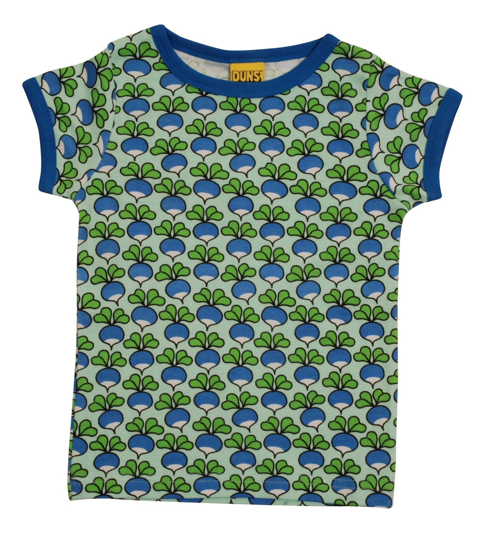 Duns-Sweden_T-shirt_radish_green_Blue