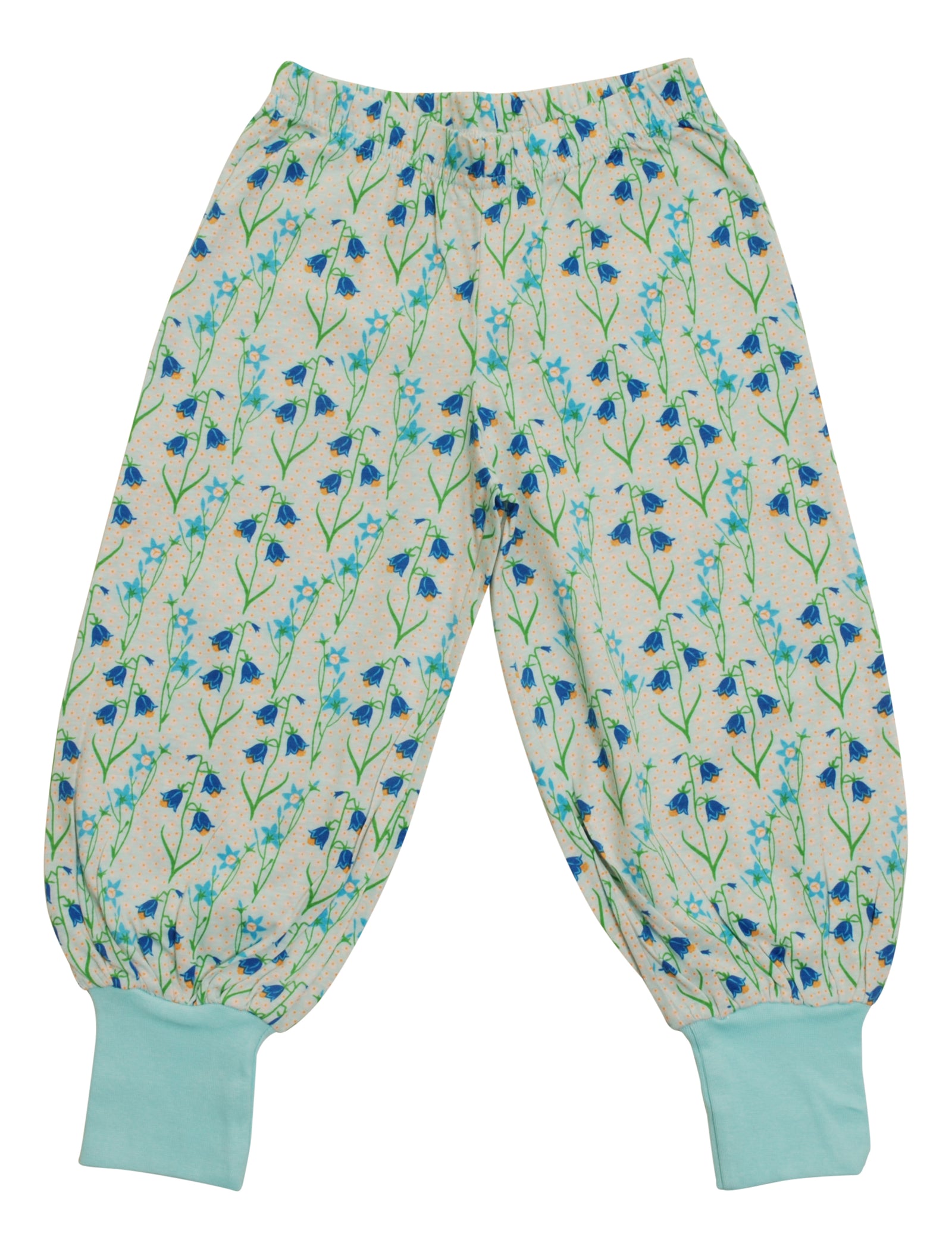 Duns Sweden - Baggy Pants Bluebells Light Blue Boshyacinth