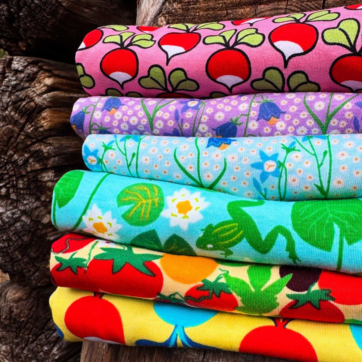 Duns Sweden - Spring Collection Pile Prints