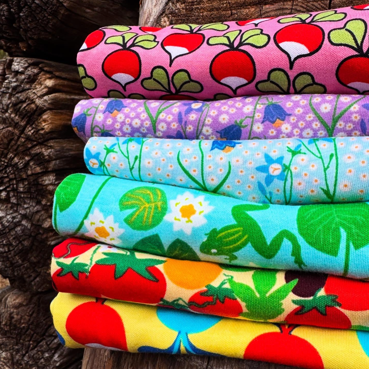 Duns Sweden - Zipsuit Slaappak Water Lilies - Waterlelies 1b