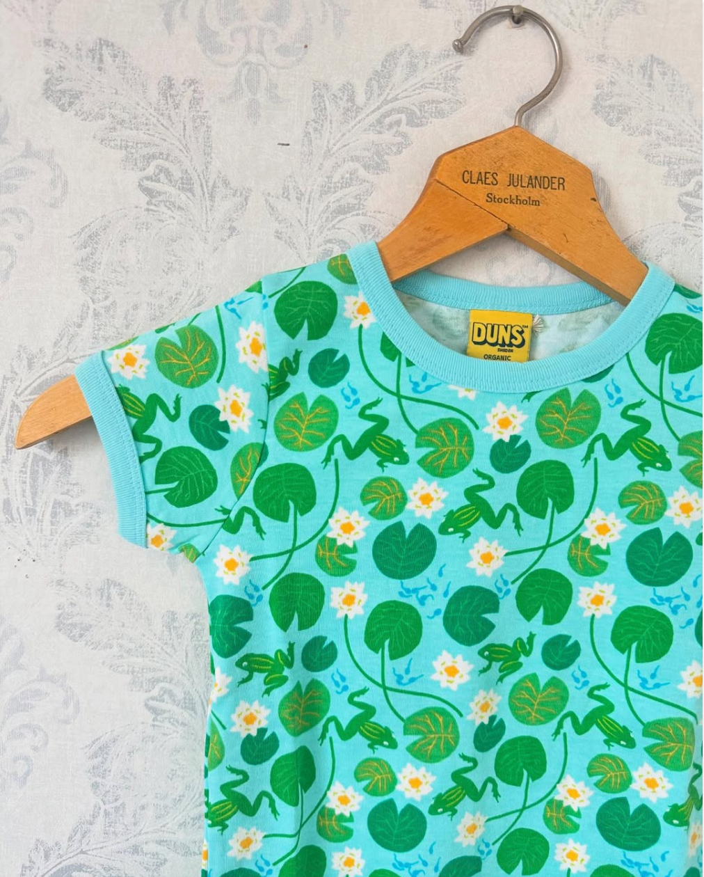 Duns Sweden - T-Shirt Waterlilies - Waterlelies