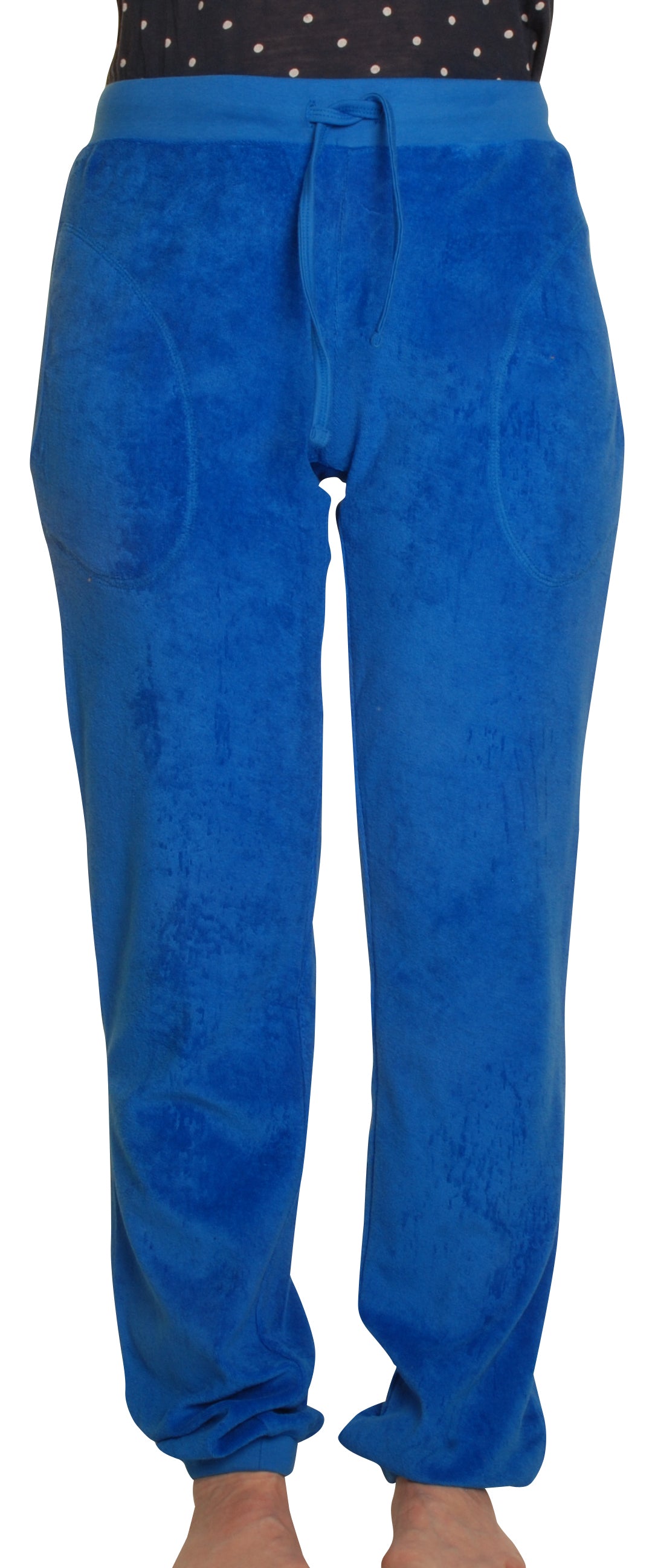 Duns Sweden Adult - Terry Pants French Blue - Badstof Broek Blauw