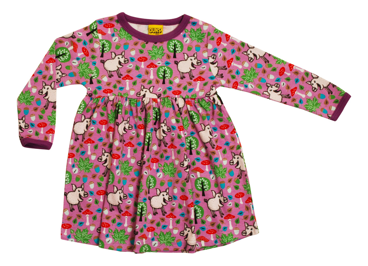 Duns Sweden - Longsleeve Gatherdress Pigs &amp; Acrons Violet Tule