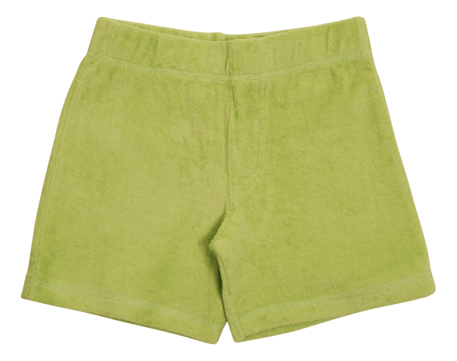 Duns Sweden Shorts Terry Korte Broek Badstof Jade Lime Green