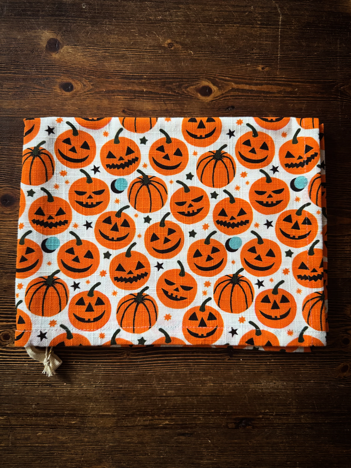 Duns Sweden Kitchen Towel Pumpkin - Theedoek Ponpoen Halloween