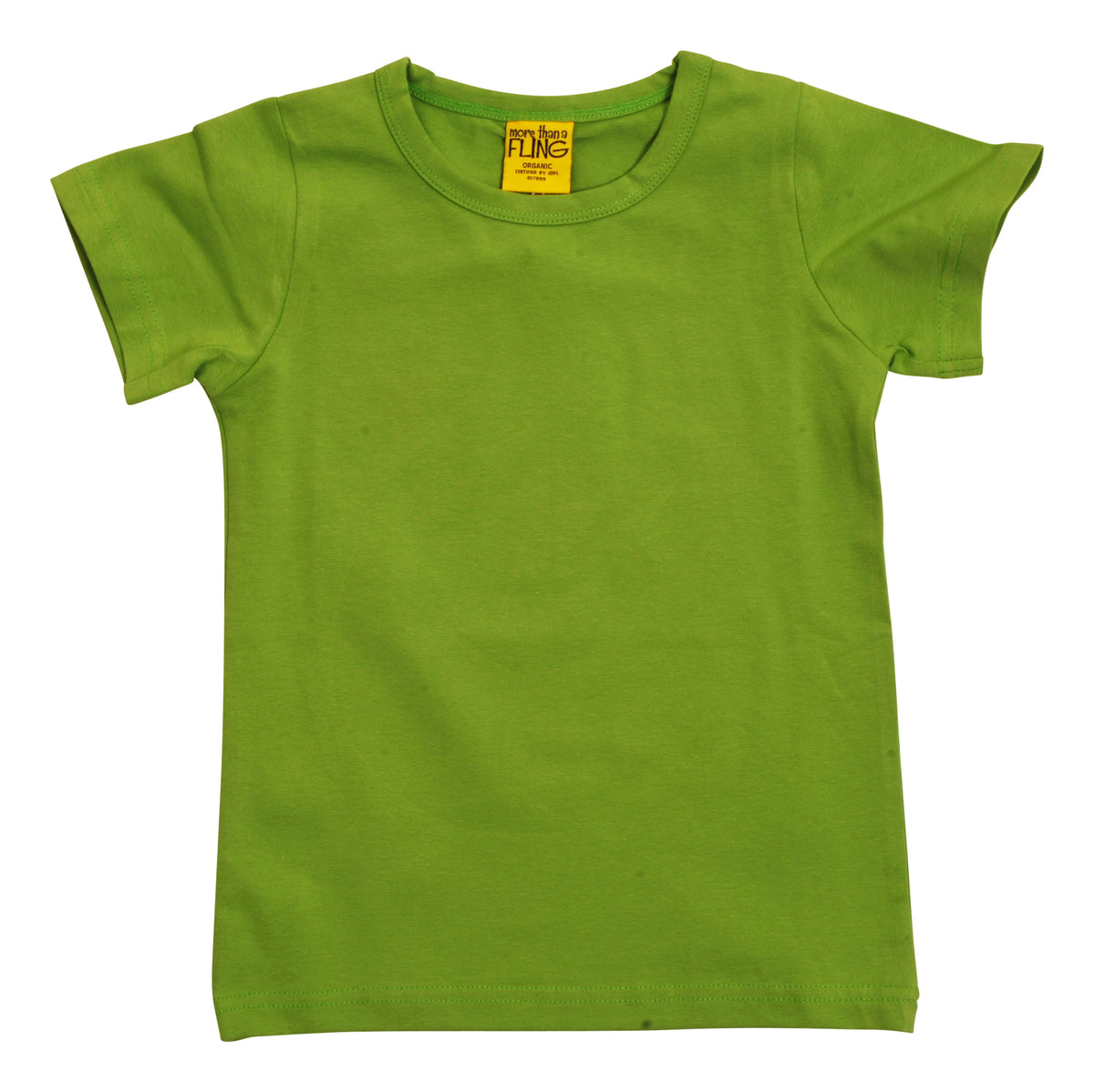 More Than A Fling - T Shirt Foliage Green