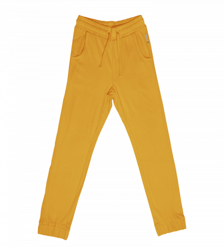 Maxomorra - Pants Sweat Mustard - Moster Gele Sweat Broek