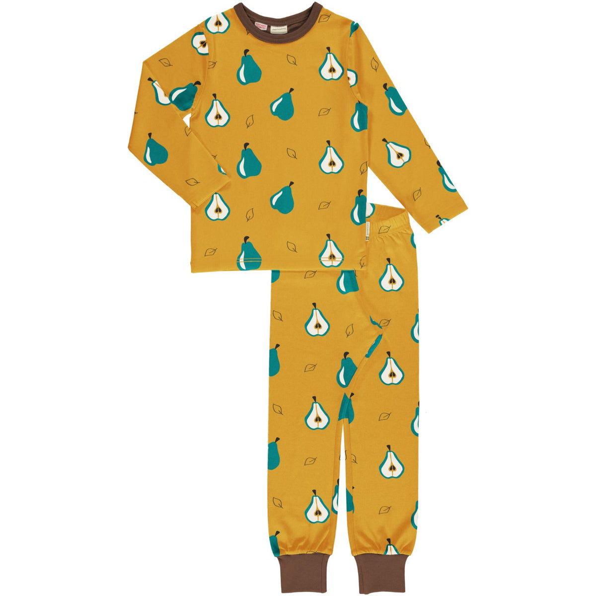 Maxomorra - Pyjama Set LS Pear - Peer