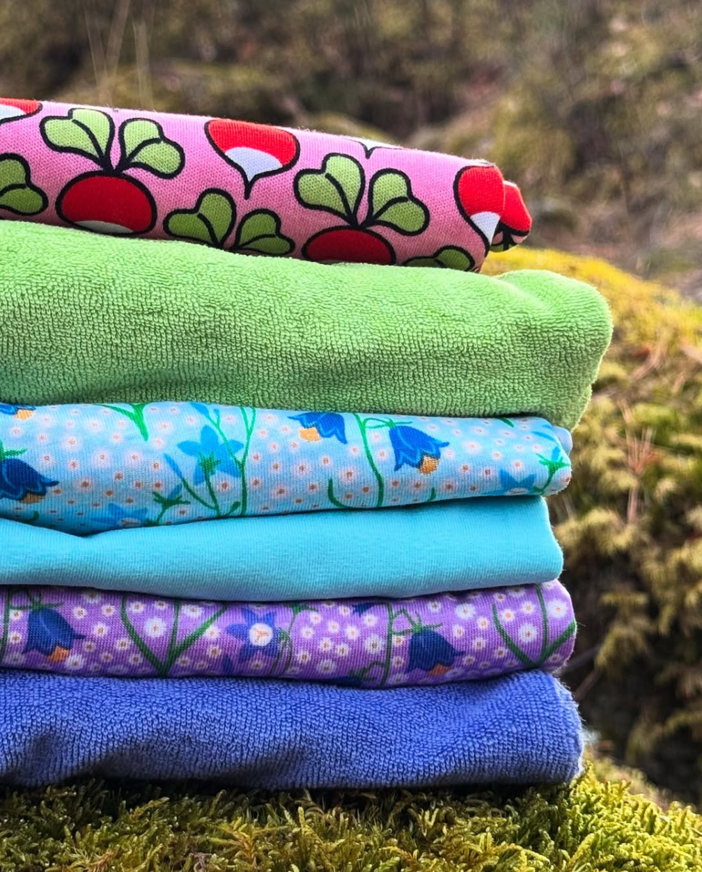 Duns Sweden Shorts Korte Broek Bluebells Light Purple