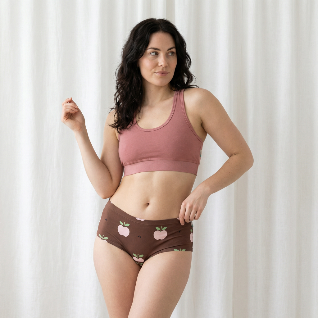 Maxomorra - Top Comfort Woman Solid PINK - Dames Topje Effen Roze