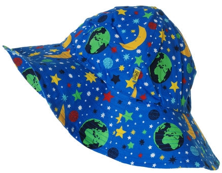 Duns Sweden Sunhat Mother Earth Blue