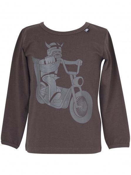 Danefae Longsleeve Chopper Brown - Motorcyclist Brown