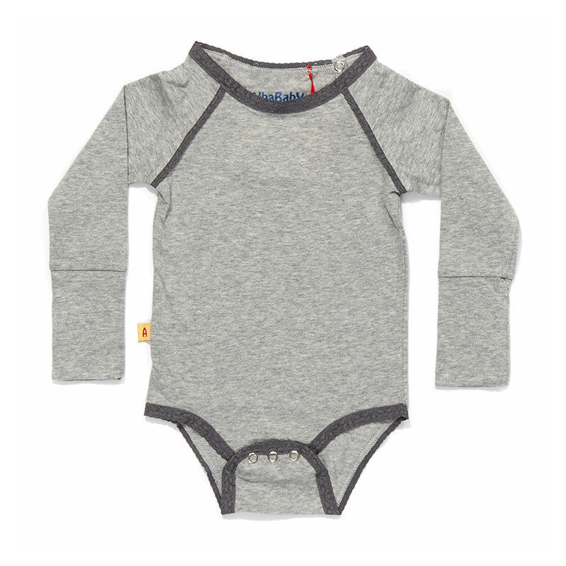 Albababy - Erastine Body - Gray